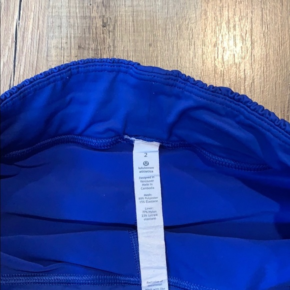 Lululemon Shorts - Picture 5 of 6